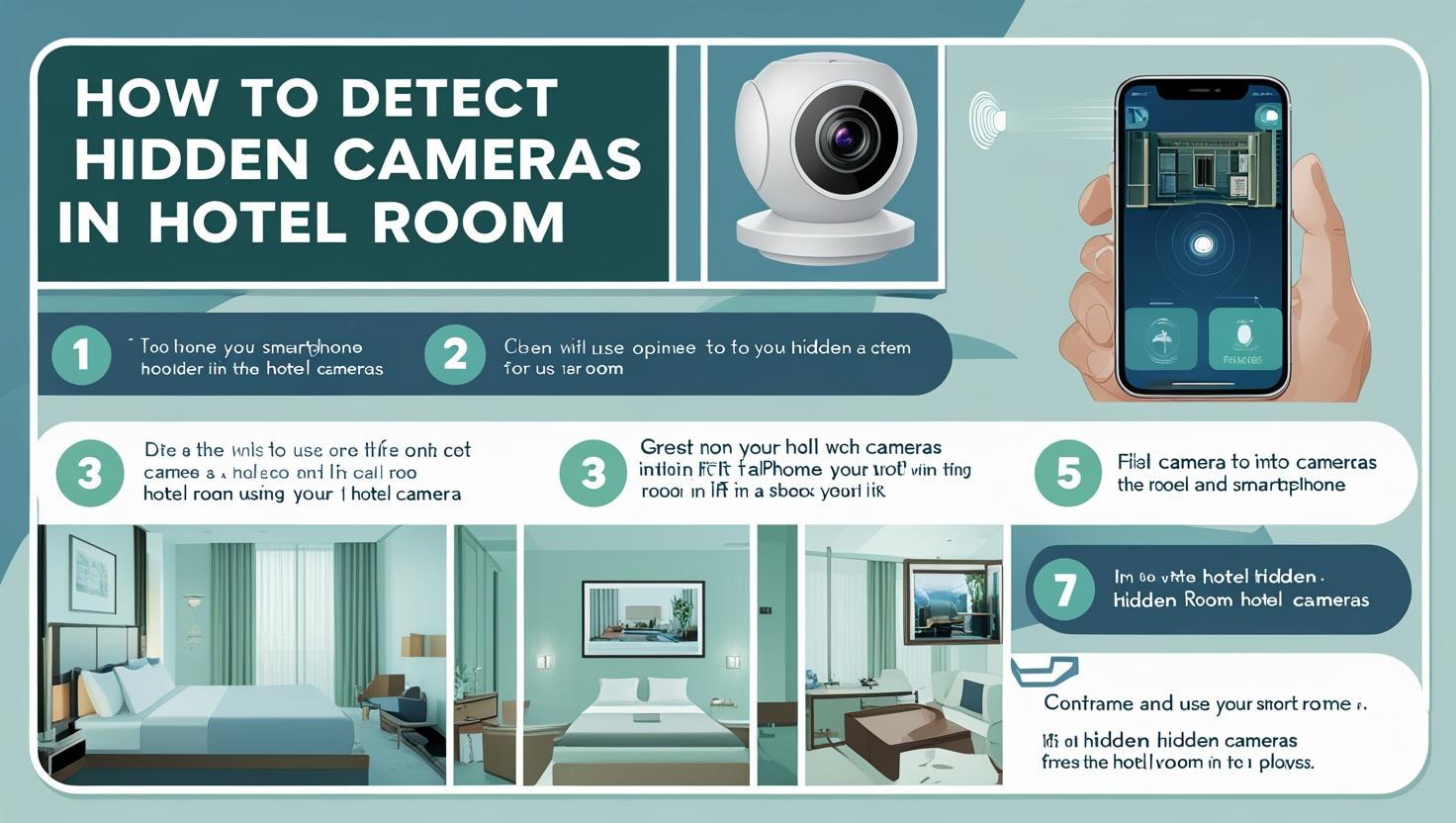 Hotel Hack: How to Know if There is a "Hidden Camera" in the Room on Your Phone