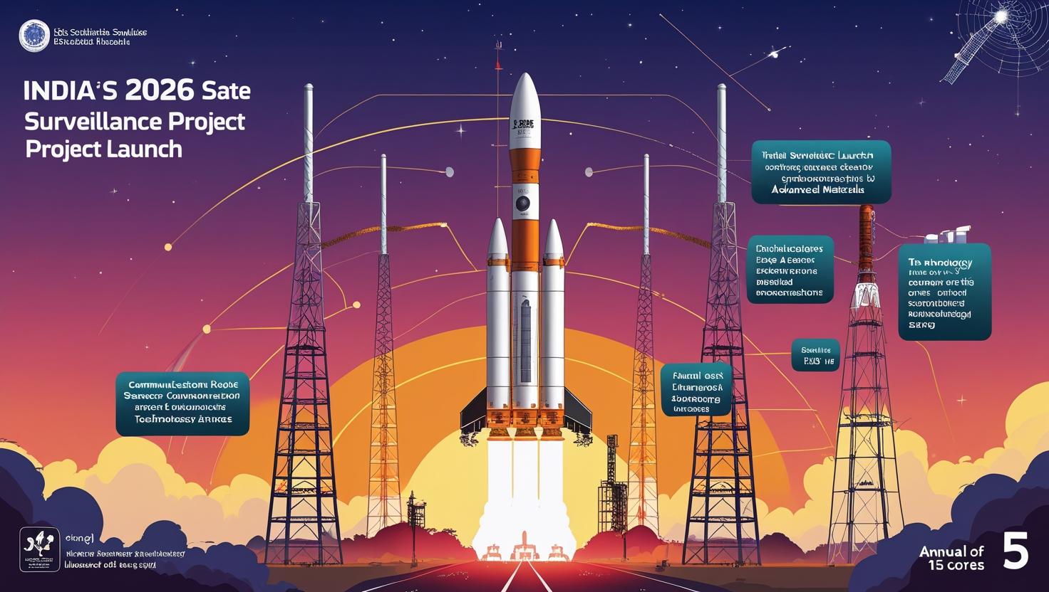 India's satellite surveillance project: Launched in 2026: Annual cost 15 crores