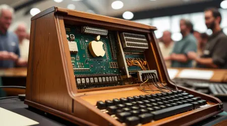 Apple-1 computer at auction; know how much it can be sold for