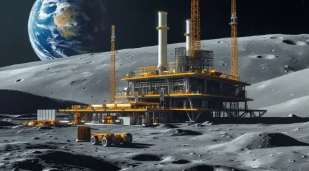 Russia to build nuclear power plant on moon
