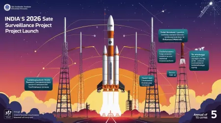 India's satellite surveillance project: Launched in 2026: Annual cost 15 crores