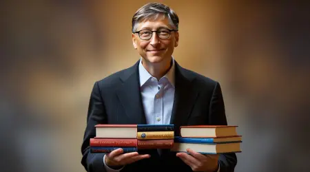 Bill Gates' five favorite books