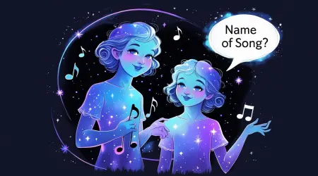 Gemini will tell you the name of the song if you hum it
